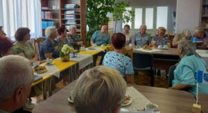 Краеведческий ретро-вечер «Малая родина в воспоминаниях ветеранов труда»