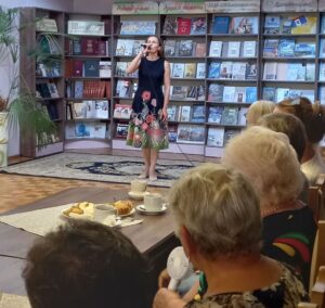 Краеведческий ретро-вечер «Малая родина в воспоминаниях ветеранов труда»