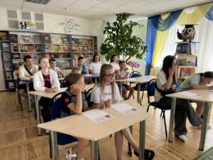Дыктоўка па кнізе "Пра Бога і веру. Гутаркі для дзяцей і бацькоў"