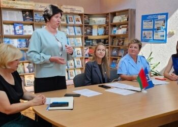 Второе заседание Молодежного совета третьего созыва при Дрогичинском районном Совете депутатов