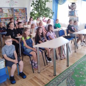 Литературный репортаж «Читали, читаем и будем читать!»