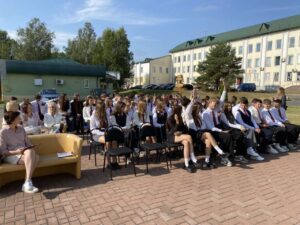 Первый урок «Эстафета поколений: сохраняя прошлое, создаём будущее»
