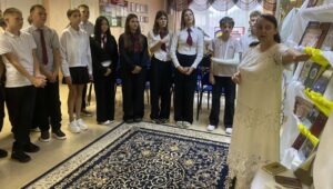 Агляд кніжнай выставы «Шлях да друкаванага слова»