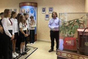 Агляд кніжнай выставы «Шлях да друкаванага слова»