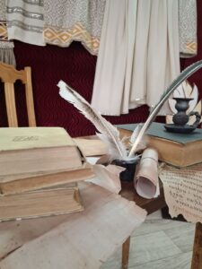 Тэматычная фотазона да Дня беларускага пісьменства