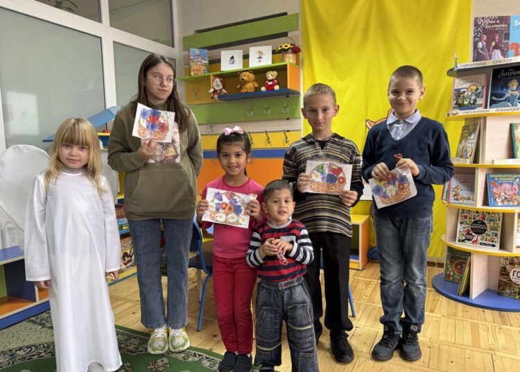 Мастер-класс по изготовлению поздравительной открытки «С любовью к книгам»