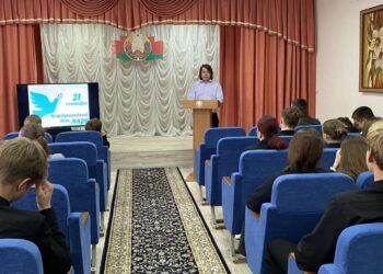 Час общения «Мир без выстрела на земле»