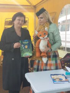 Областной фестиваль детской книги «Роднай Мышанкі абшары»