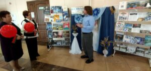 Книжная выставка «Скарб народа Беларусі ў яднаннi»