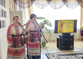 Культурна-асветнiцкi экскурс «Праз смуту стагоддзяў дайшло да нас слова…»