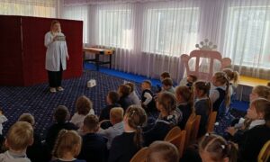 Познавательный час «Бережём здоровье с детства»