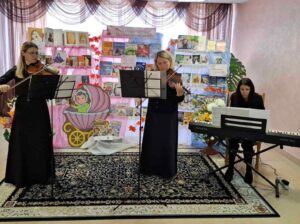 Литературно-музыкальная гостиная «Самые добрые слова -  матери и отцу»