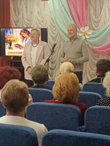 Литературно-музыкальная гостиная «Самые добрые слова -  матери и отцу»