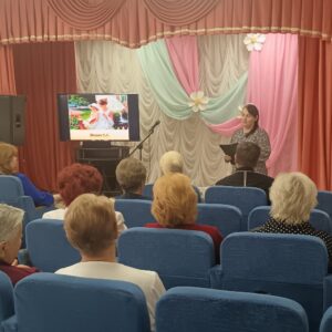 Литературно-музыкальная гостиная «Самые добрые слова -  матери и отцу»