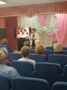 Литературно-музыкальная гостиная «Самые добрые слова -  матери и отцу»