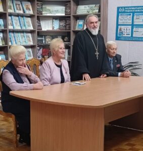 Встреча-диалог «Почётные люди-земли украшение»