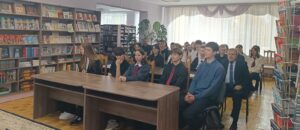 Встреча-диалог «Почётные люди-земли украшение»