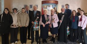 Встреча-диалог «Почётные люди-земли украшение»