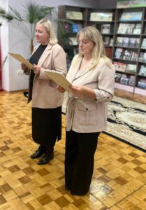 Литературно-музыкальная композиция «Душа по капле собирает свет»