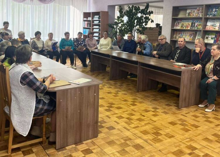 Литературно-музыкальная композиция «Душа по капле собирает свет»