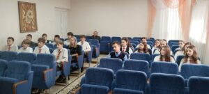 Беседа-диспут «Я люблю тебя, жизнь»