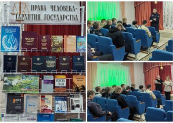 Час правовой грамотности «Права человека — гарантия государства»