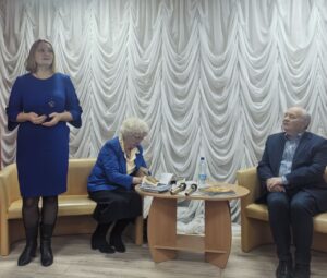 Творчая сустрэча «I сама душа, здаецца, услед за гукамі ляціць»