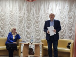 Творчая сустрэча «I сама душа, здаецца, услед за гукамі ляціць»