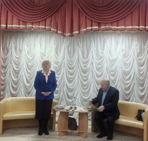 Творчая сустрэча «I сама душа, здаецца, услед за гукамі ляціць»