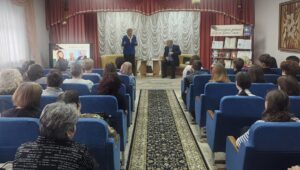 Творчая сустрэча «I сама душа, здаецца, услед за гукамі ляціць»