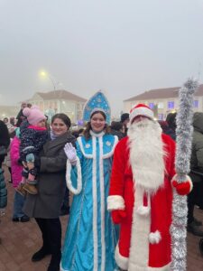 Открытие городской ёлки в Дрогичине!