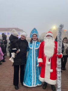Открытие городской ёлки в Дрогичине!