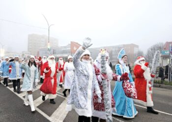 Открытие городской ёлки в Дрогичине!