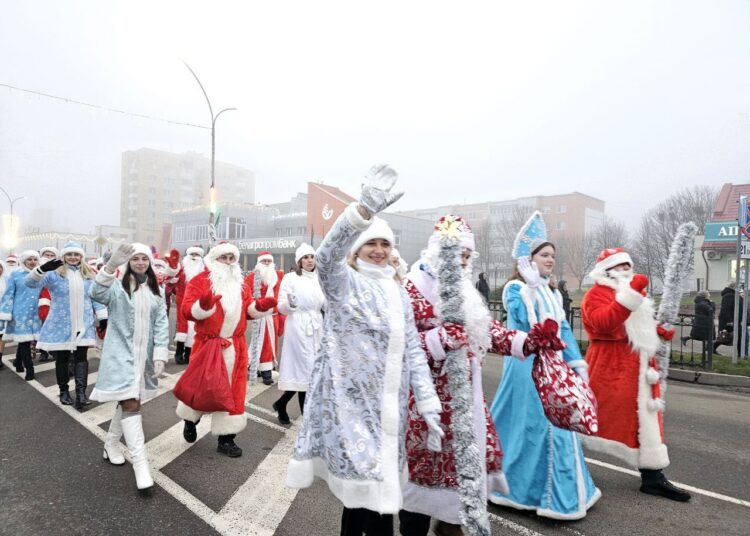 Открытие городской ёлки в Дрогичине!