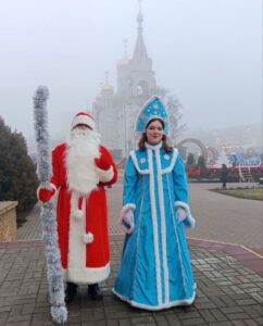 Открытие городской ёлки в Дрогичине!