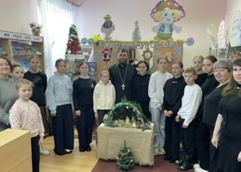 Духовно-познавательный час «Калядкі — вясёлыя святкі»