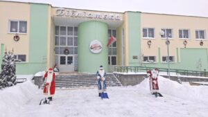 Деды Морозы в деле!