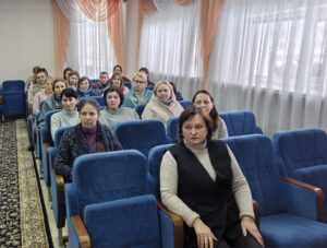 Единый день информирования "Ключевые аспекты послания президента Республики Беларусь А. Г. Лукашенко белорусскому народу и национальному собранию Республики Беларусь"