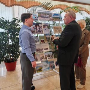 Кнiжная выстава «Драгiчыншчына: багатае мінулае, дастойнае сучаснае»