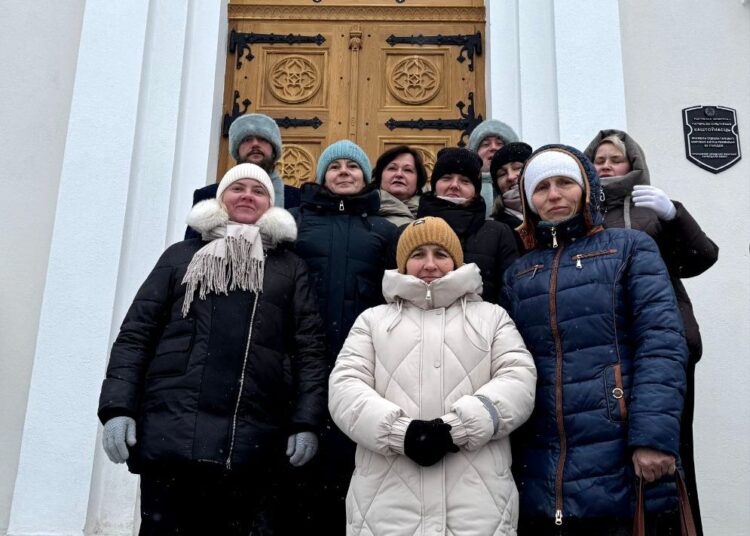 Торжественное открытие Каплицы-усыпальницы рода Ожешко