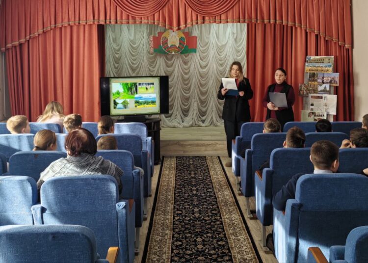 Краеведческий час «Вот она какая, сторона родная!»