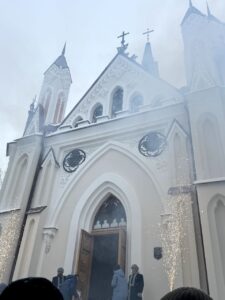 Торжественное открытие Каплицы-усыпальницы рода Ожешко