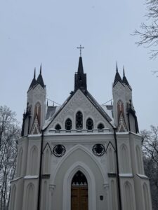 Торжественное открытие Каплицы-усыпальницы рода Ожешко