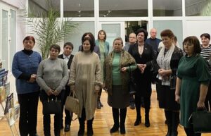 Обзор книжной выставки-панорамы "2026 - Год белорусской женщины"