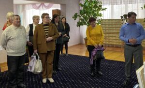 Обзор книжной выставки-панорамы "2026 - Год белорусской женщины"