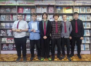 Новогодняя интеллектуальная игра холодного сезона «Битва умов»