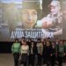 Сотрудники сельских библиотек ГУК «Дрогичинская РЦБС» на премьере фильма «Душа защитника»