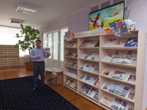 Обзор книжной выставки-панорамы "2026 - Год белорусской женщины"