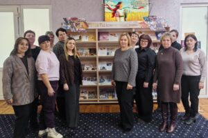 Обзор книжной выставки-панорамы "2026 - Год белорусской женщины"