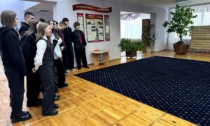 Обзор книжной выставки-панорамы "2026 - Год белорусской женщины"